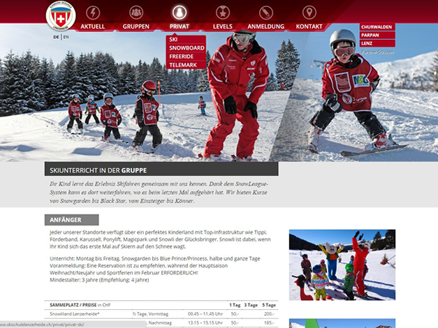 Skischule Lenzerheide 3